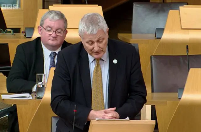 Green MSP John Finnie