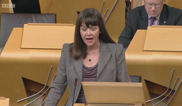 SNP MSP Clare Haughey