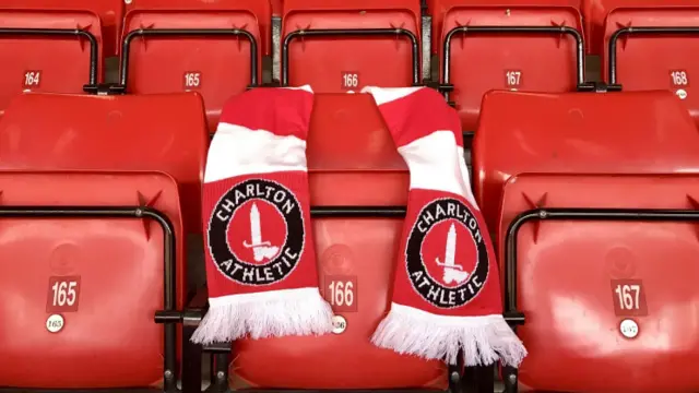 PC Keith Palmer's seat at Charlton Athletic