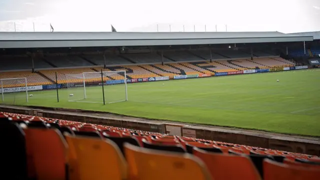 Port Vale ground