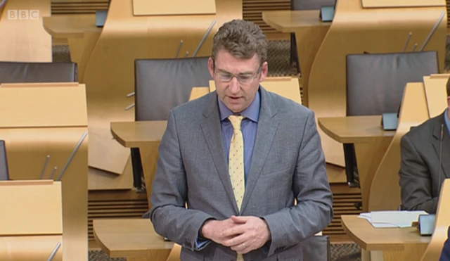 Tory MSP Brian Whittle