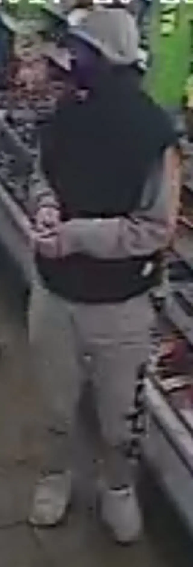 CCTV image of robbery in Scarborough