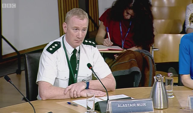 Ch Insp Alastair Muir, Police Scotland