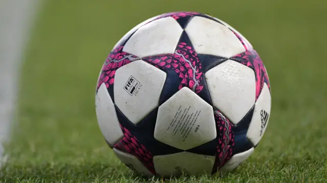 Women's Champions League ball