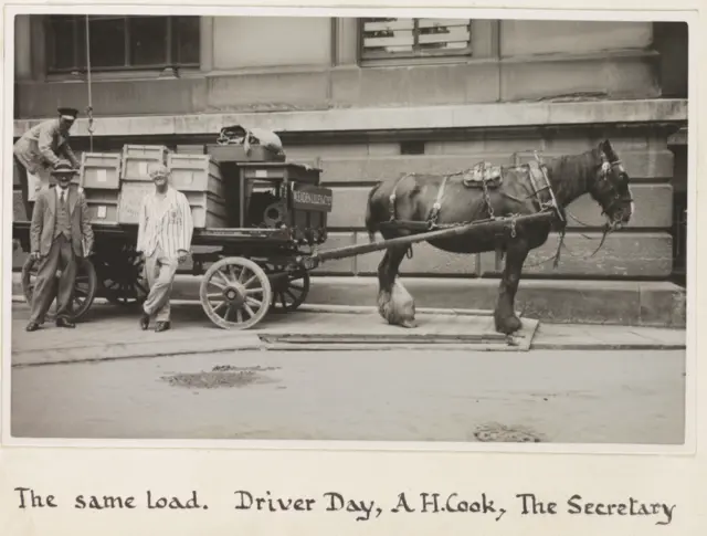 Books being moved