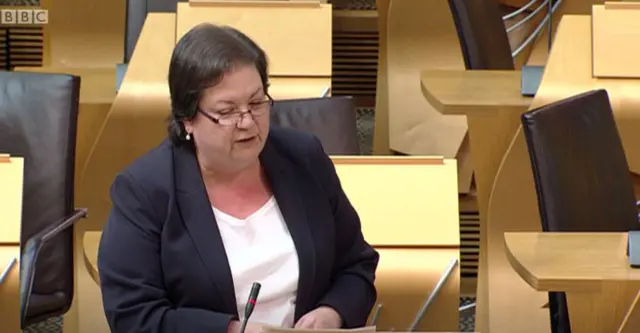 Labour MSP Jackie Baillie