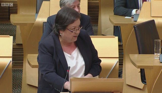 Labour MSP Jackie Baillie