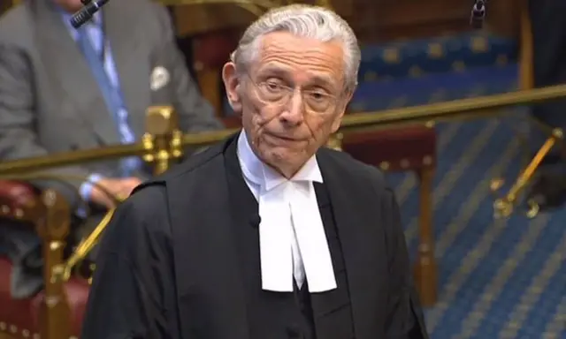 Lord Speaker, Norman Fowler