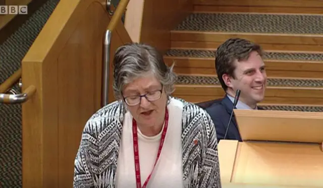 Labour MSP Claudia Beamish