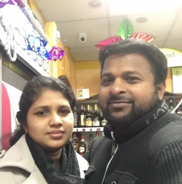 Mr and Mrs Ajanraj