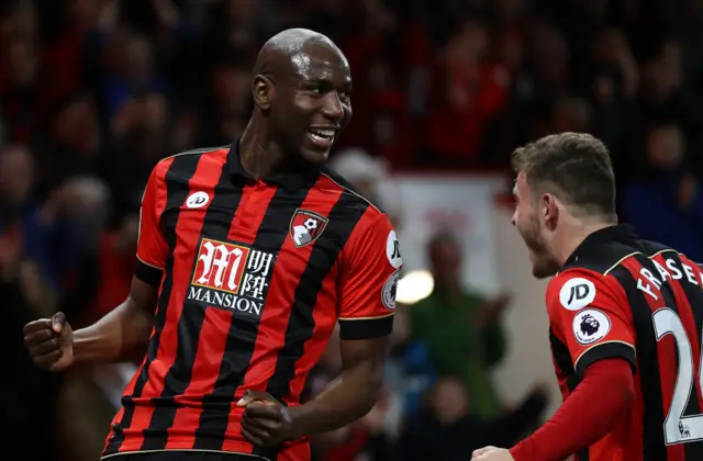 Bournemouth celebrate