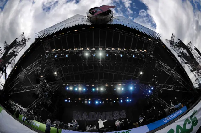 Madness on the Pyramid Stage