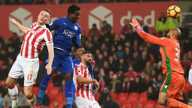 Stoke v Leicester