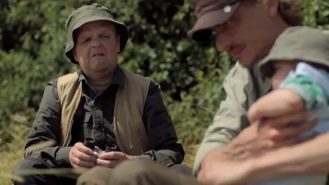 Scene from the Detectorists