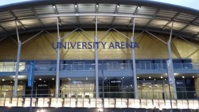 University Arena in Worcester