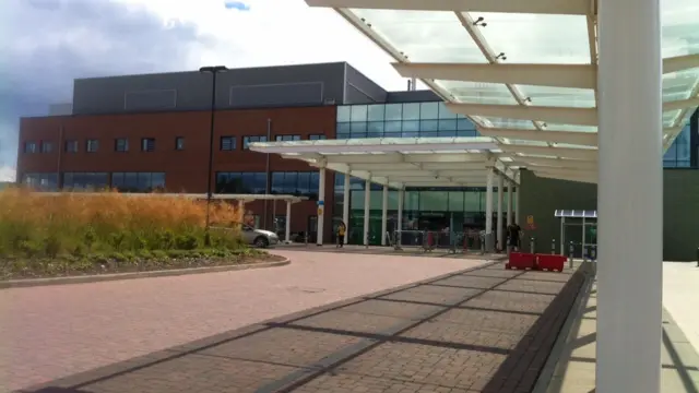 Royal Stoke University Hospital