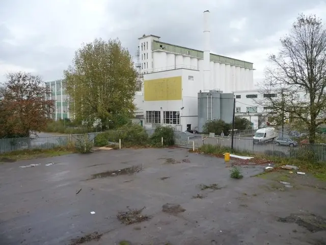 Former Shredded Wheat factory