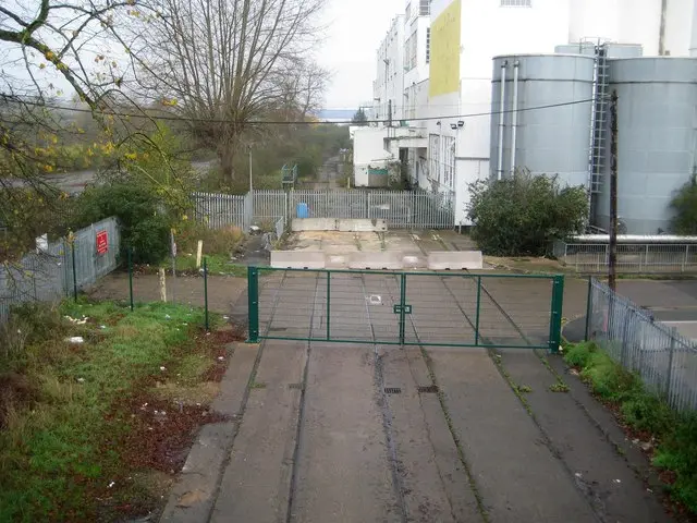 Former Shredded Wheat factory