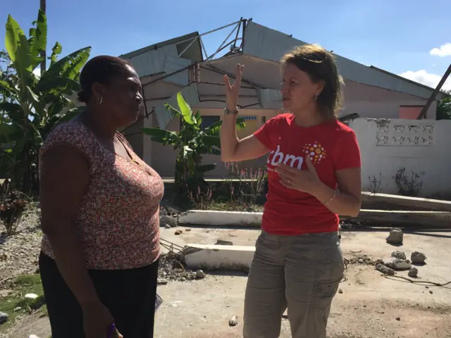 Children's centre in Les Cayes