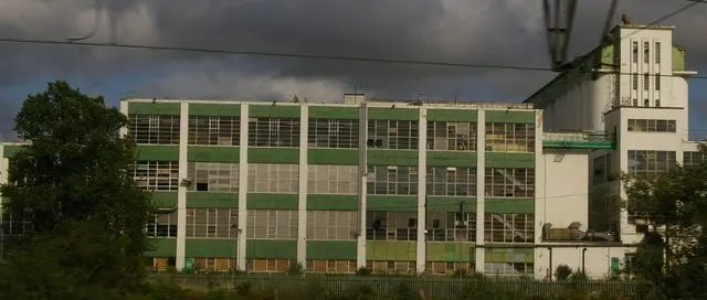 Former Shredded Wheat factory