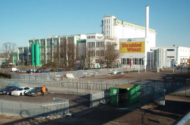 Shredded Wheat factory taken in 2007