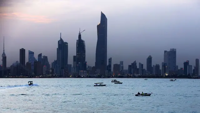 Kuwait City skyline