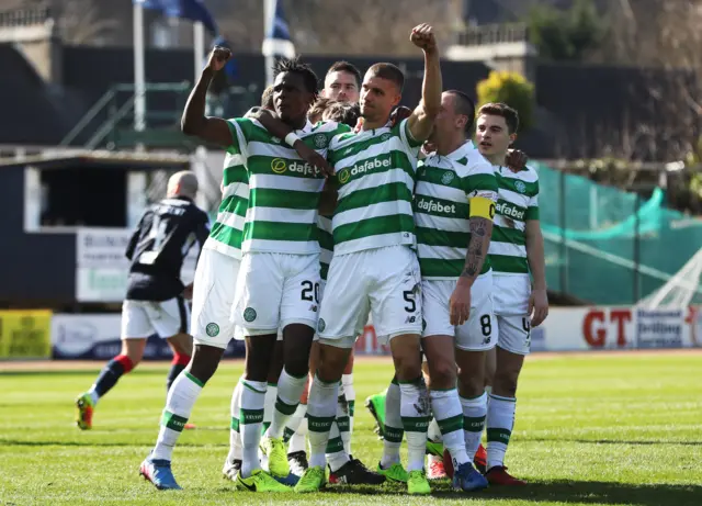 Celtic celebrate