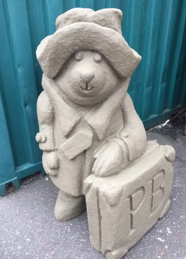 Paddington sculpture