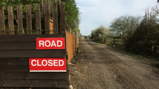 Track at Hovefields Avenue