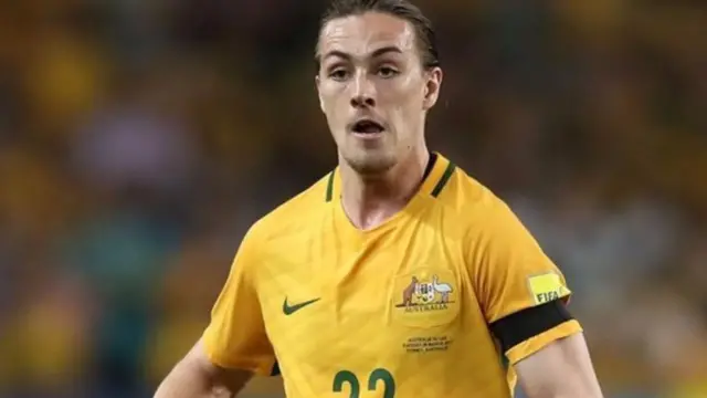 Jackson Irvine