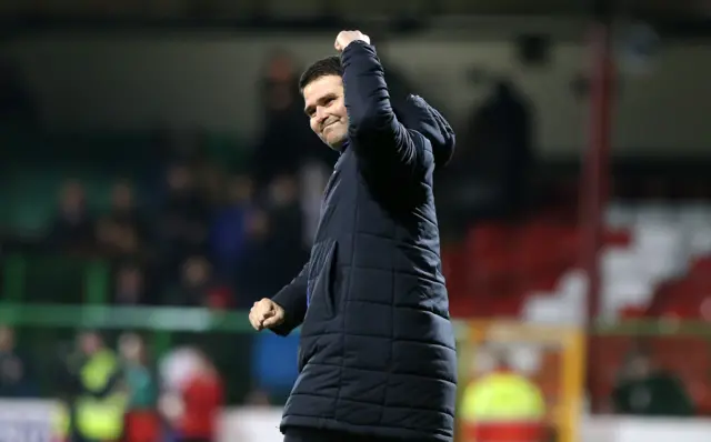 Linfield boss David Healy