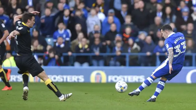 Ross Wallace goal