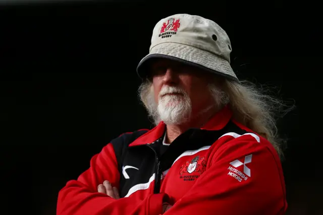 Laurie Fisher, Head Coach of Gloucester