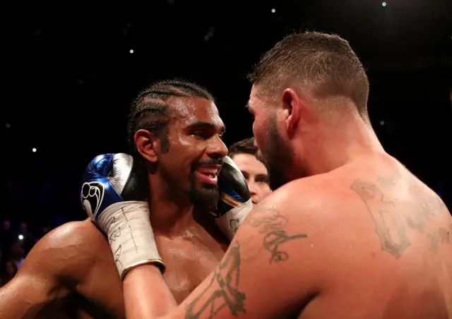 Haye v Bellew