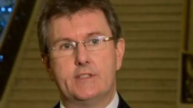 Sir Jeffrey Donaldson, DUP MP for Lagan Valley