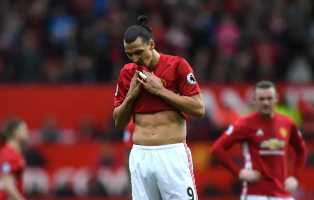 Ibrahimovic miss