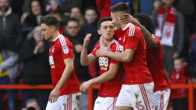 Forest celebrate