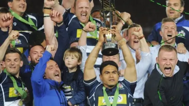 Bristol win promotion from Championship