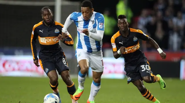 Huddersfield v Newcastle