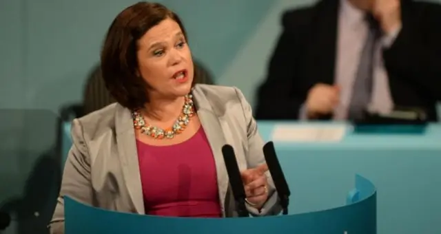 Sinn Féin TD Mary Lou McDonald