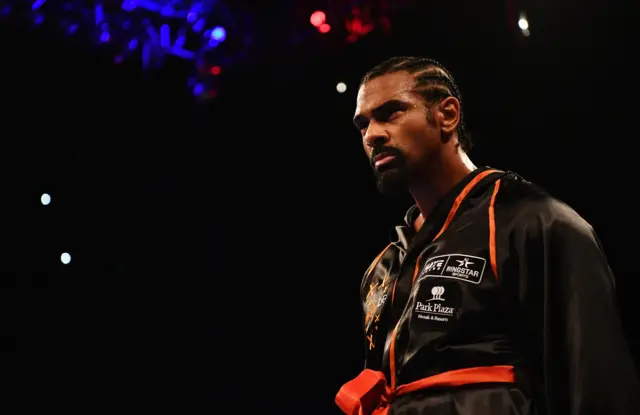 David Haye