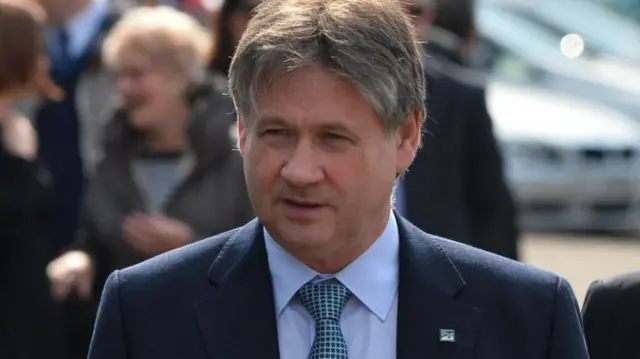 Basil McCrea, former leader of NI21