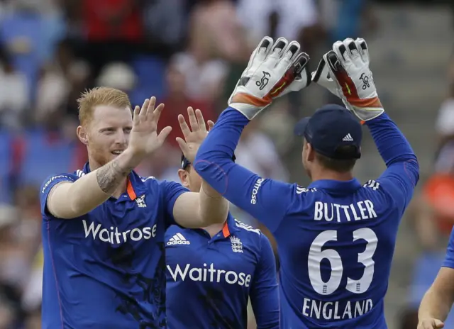 Ben Stokes and Jos Buttler