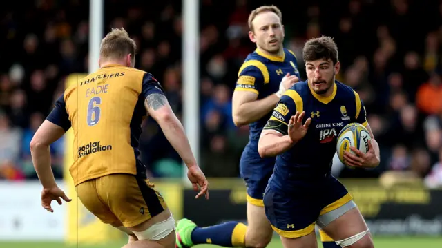 Worcester v Bristol