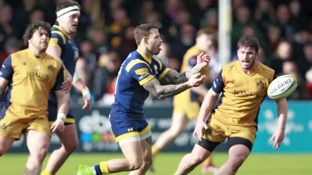 Worcester v Bristol