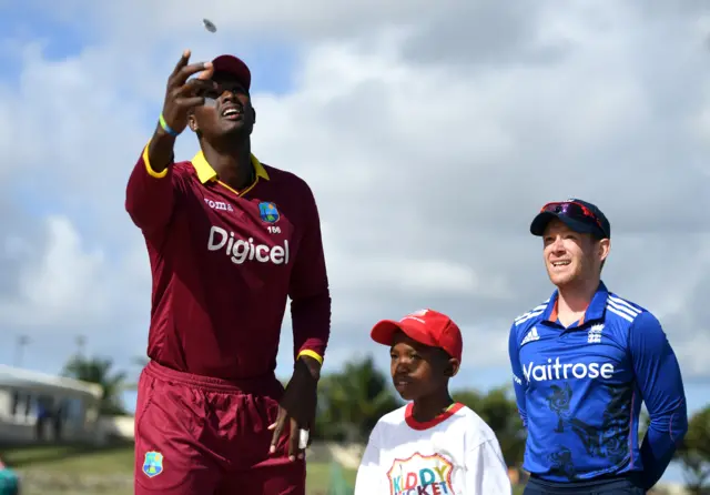 West Indies v England