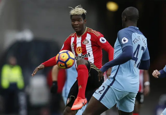 Didier Ndong and Ya Ya Toure