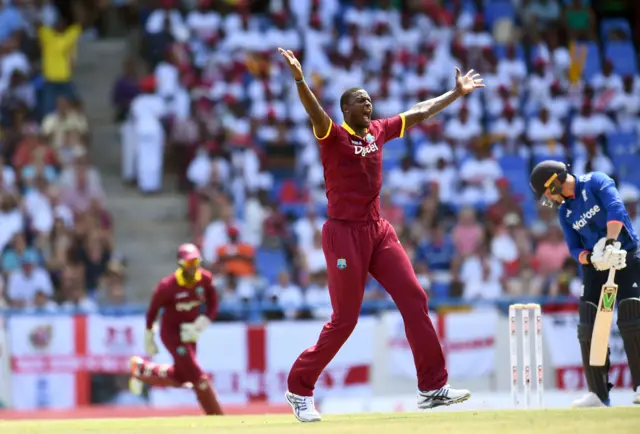 Jason Holder appeals