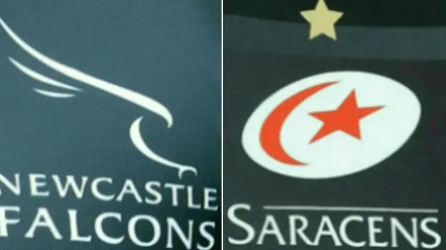 Newcastle v Saracens