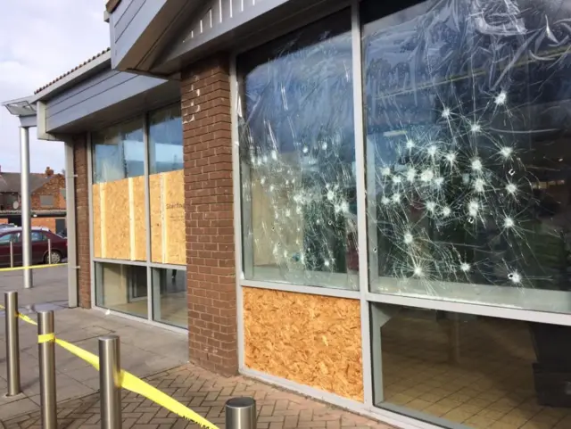 Supermarket on Preston Road